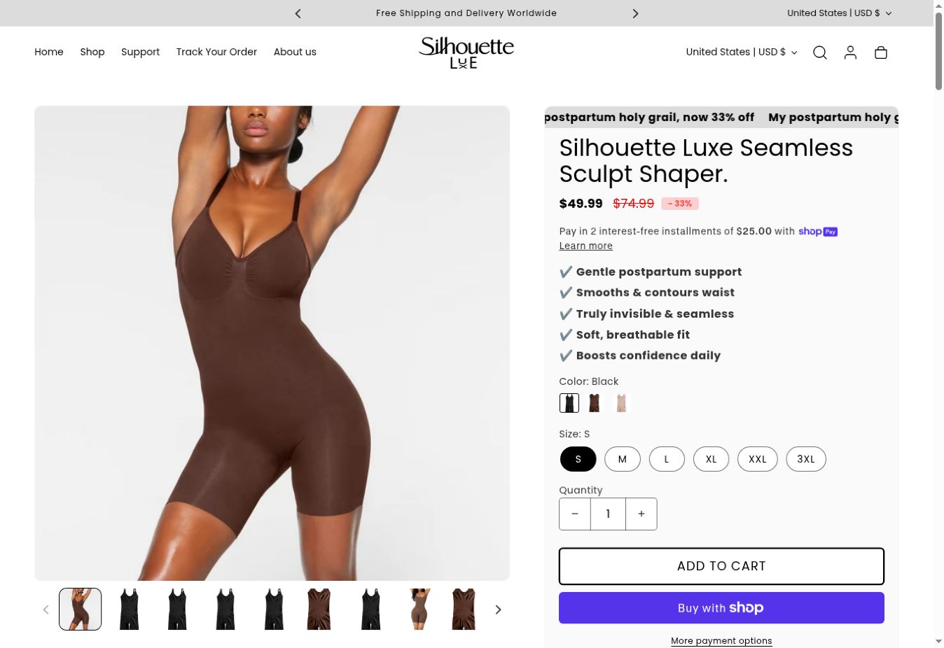 Prodotto Silhouette Luxe