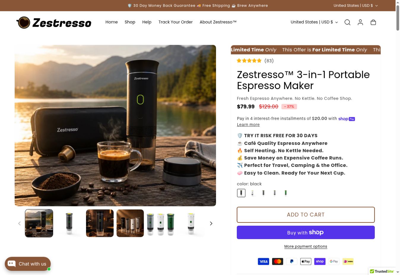 Prodotto Zestresso